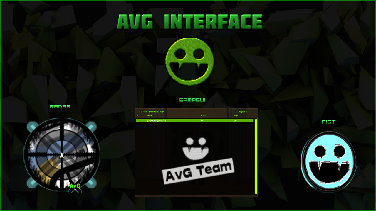 [AvG.tm] GUI (Interface by Punk)